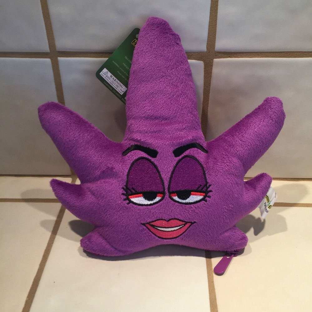 Hempy Buddies - Purple Hazel Glass Pipe Pouch
